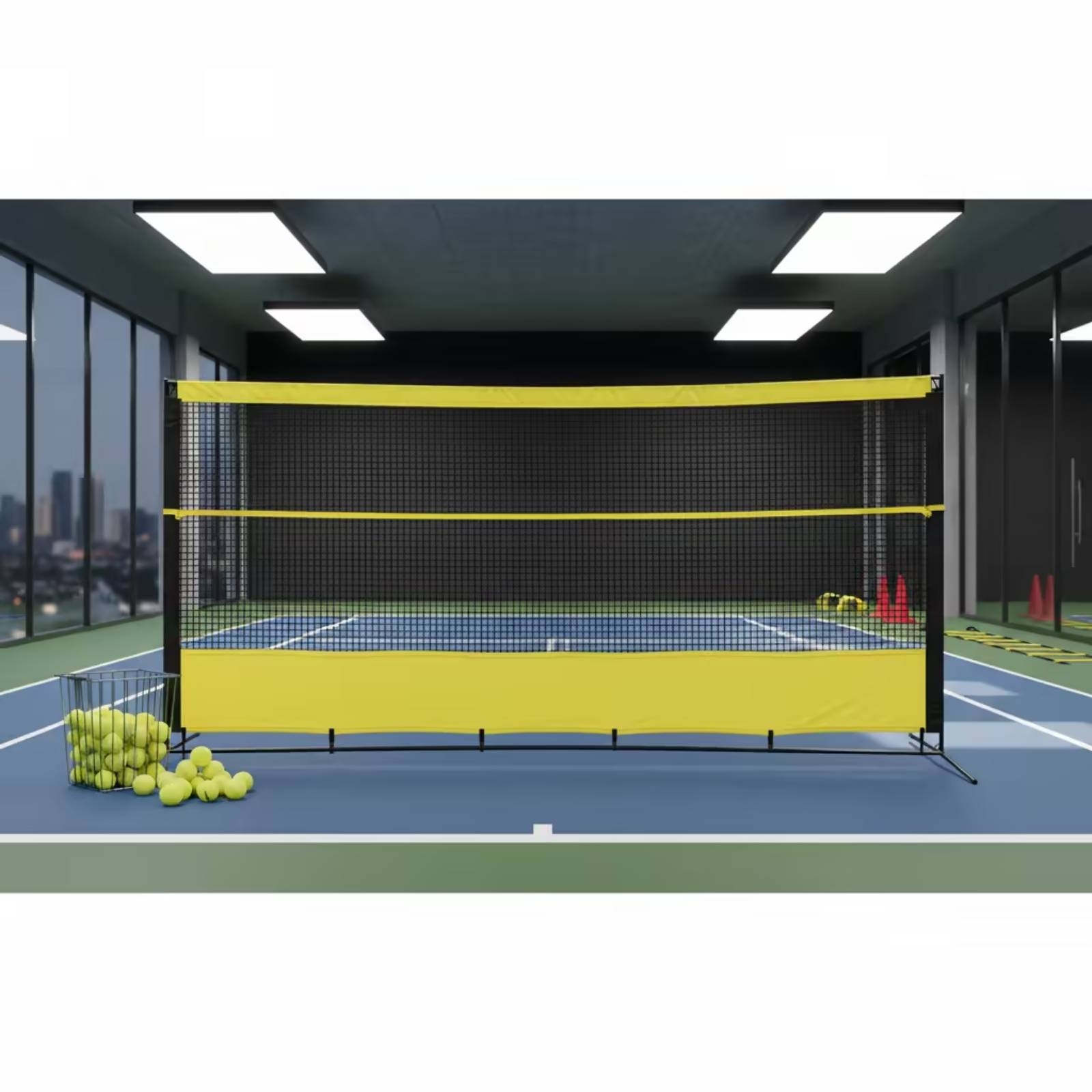 Sports Equipment Training - Filet de rebond de tennis avec