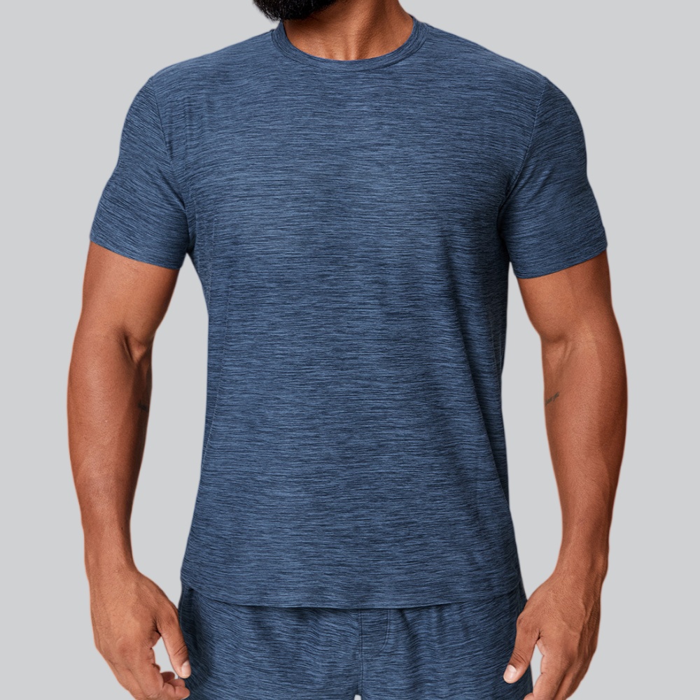 Sports Equipment Logo - T-shirt de sport pour homme à