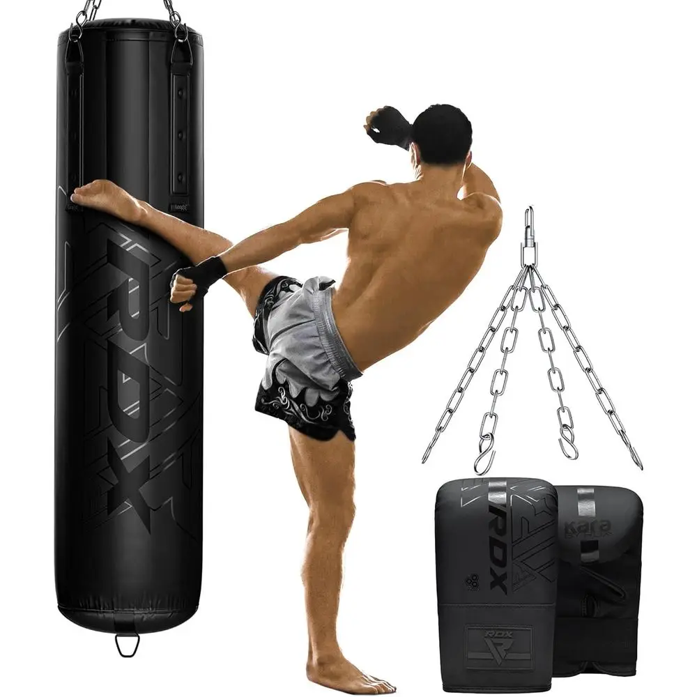 Boxing Glove Set - Ensemble de 3 sacs de frappe