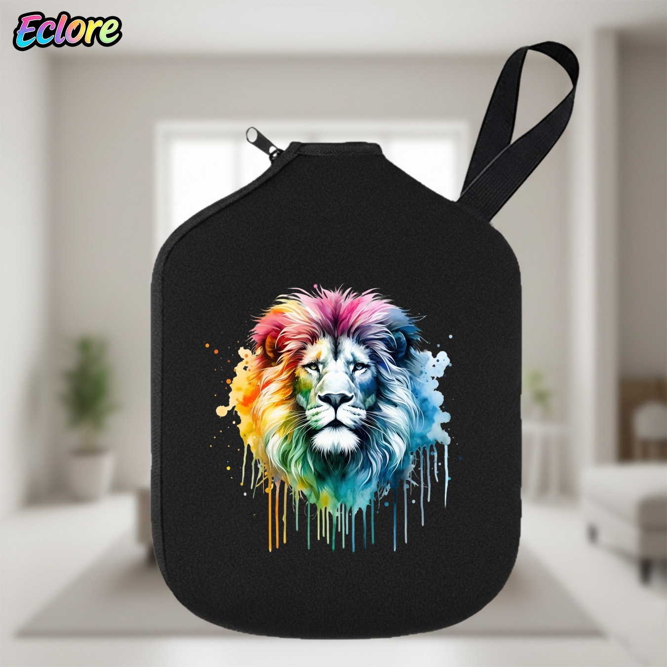 Pickleball Paddle - Sac de raquette de pickleball coloré