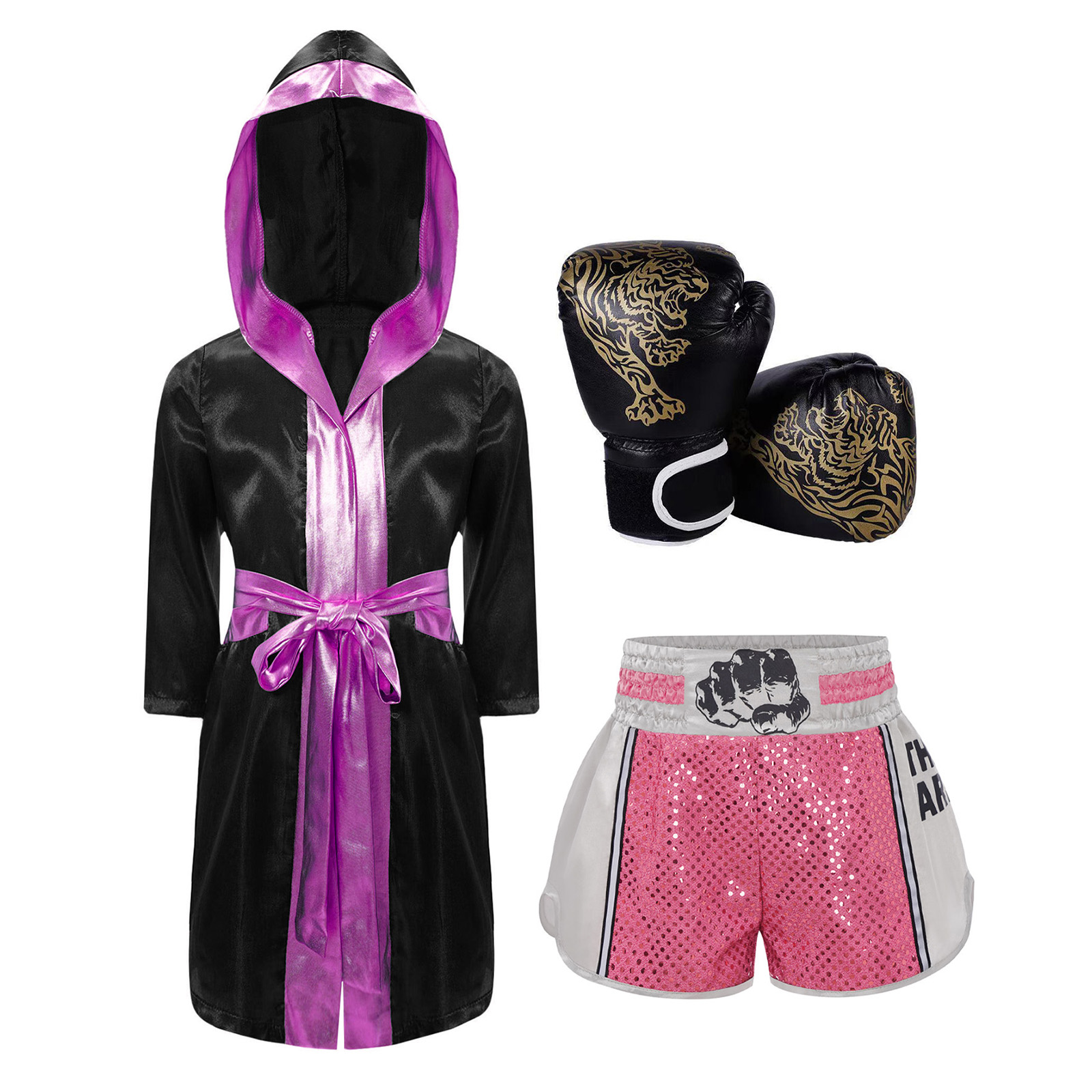 Boxing Glove Set - Tenue de boxe, Costume de Cosplay