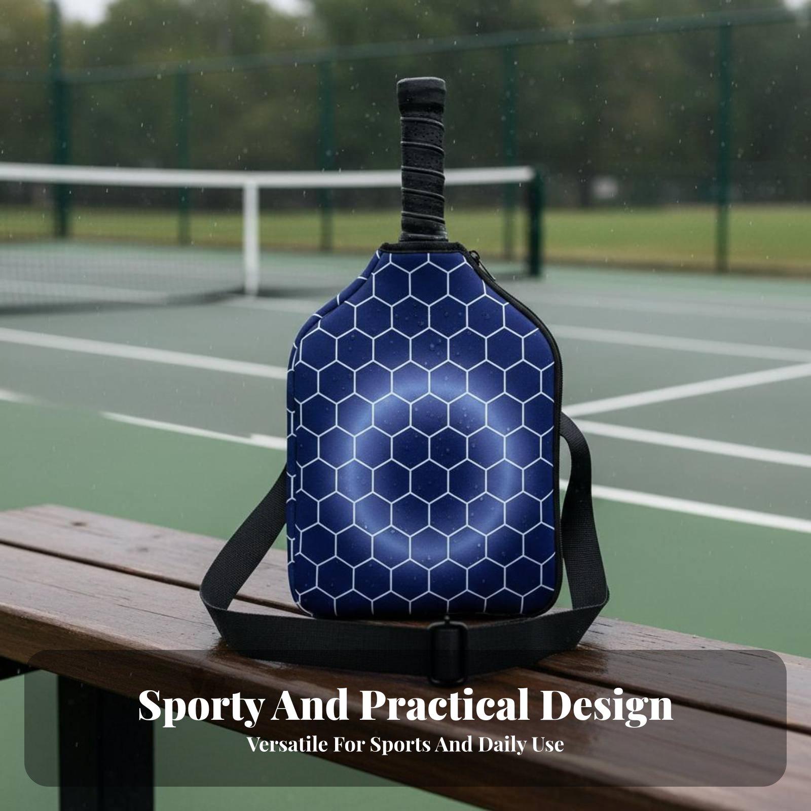 Pickleball Paddle - Housse de raquette de pickleball sportive