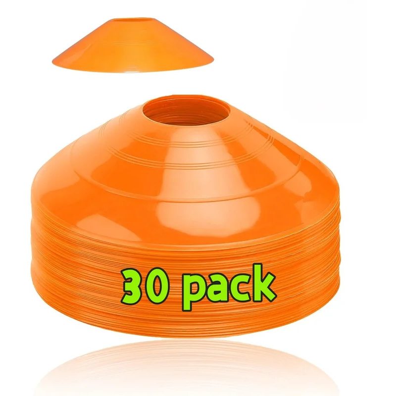 Sports Equipment Training - Lot de 30 cônes de football