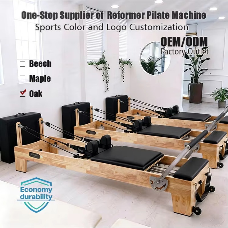 Sports Equipment For Home - Pilates Reformers : Appareil d'exercice corporel,