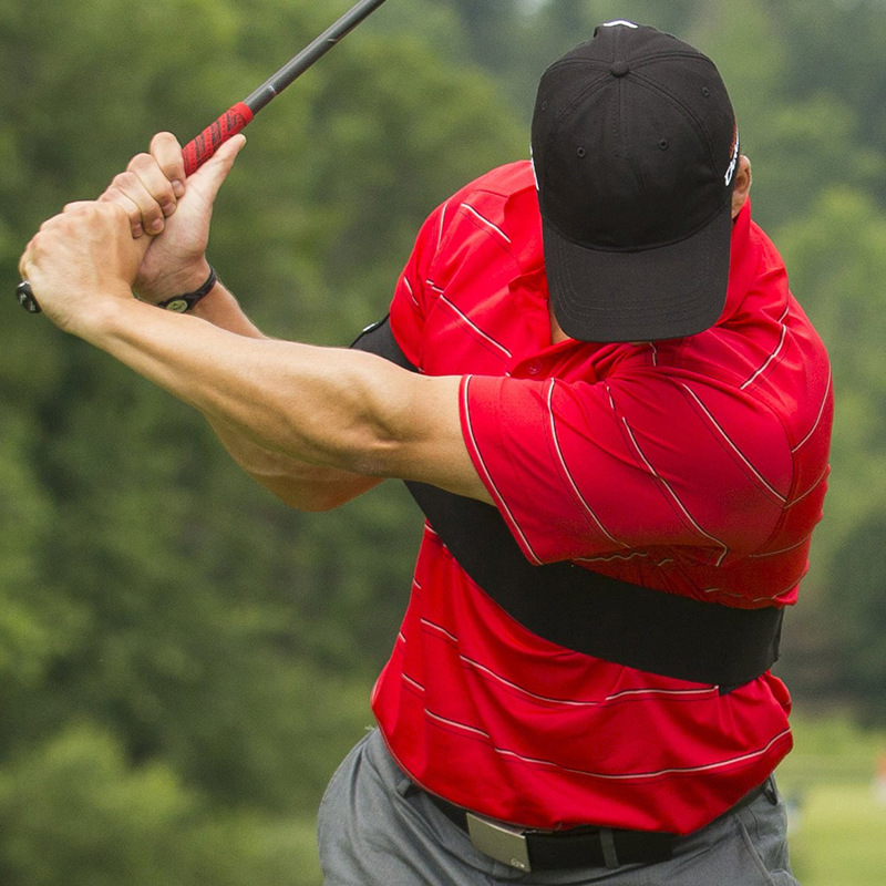 Sports Equipment Training - Correcteur de swing de golf professionnel,