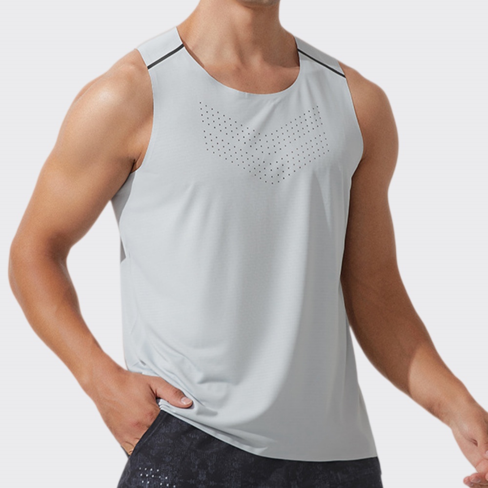 Sports Equipment Logo - Débardeur de sport pour homme à