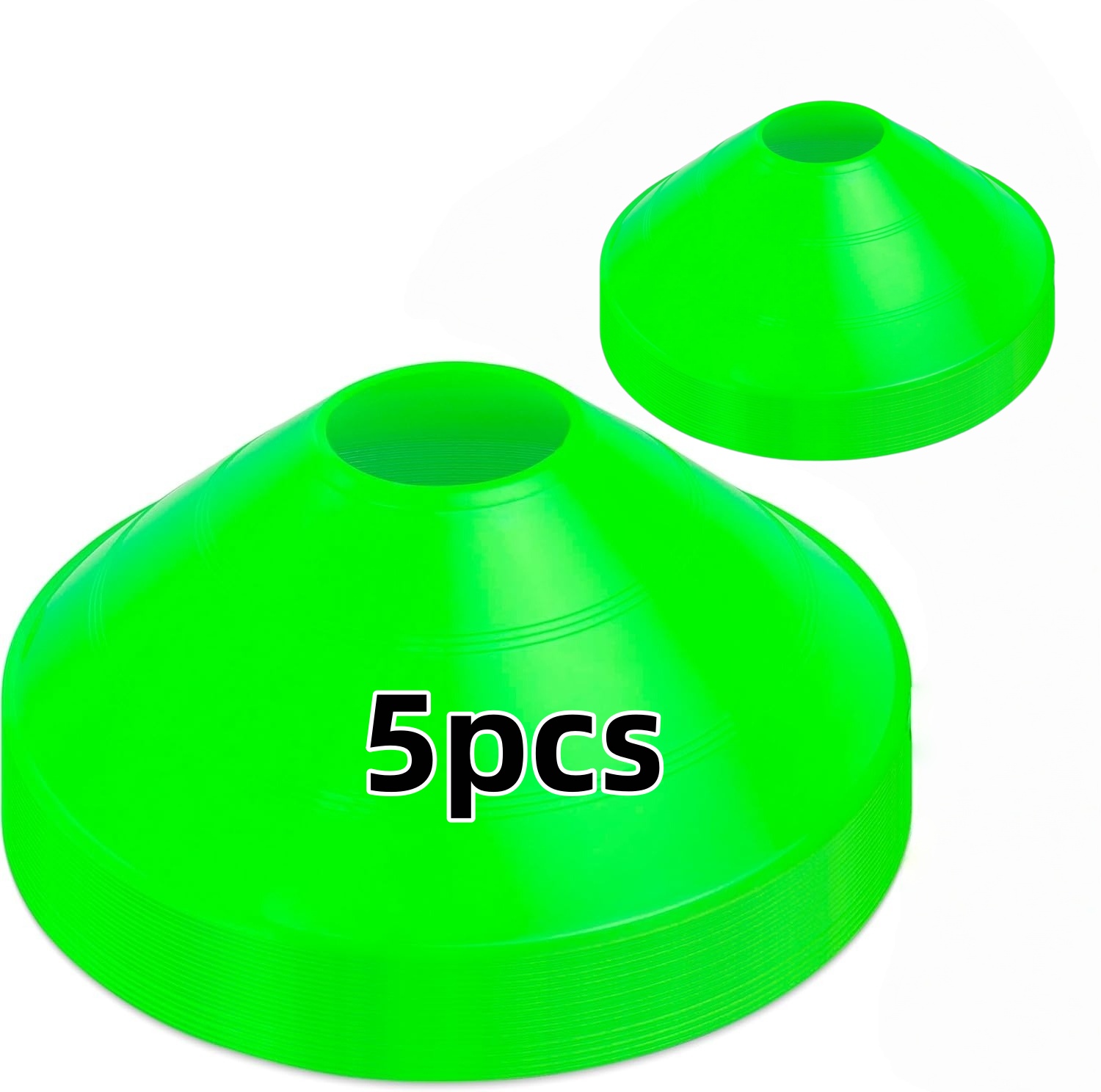 Sports Equipment Training - 5 Pièces Cônes de Marquage pour