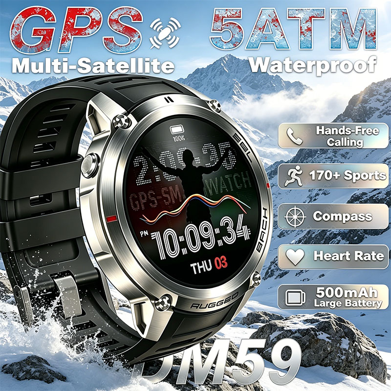 Sports Equipment In Spanish - Montre de sport GPS d'extérieur avec