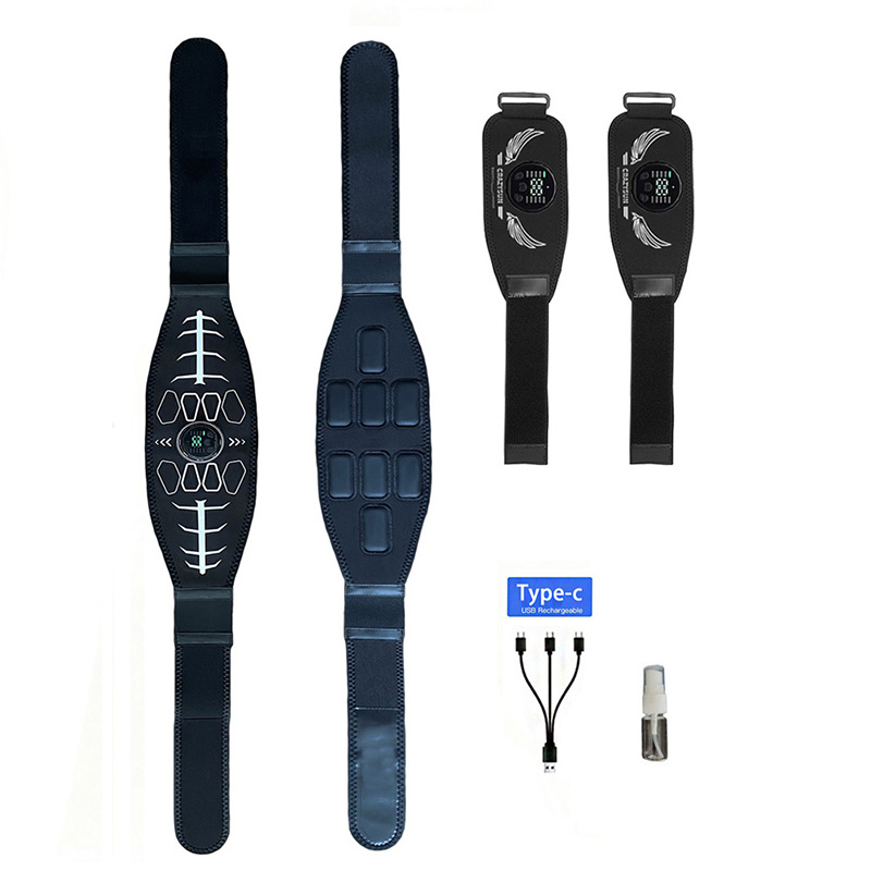 Sports Equipment Factory - Ceinture de Tonification Abdominale Intelligente, Stimulateur