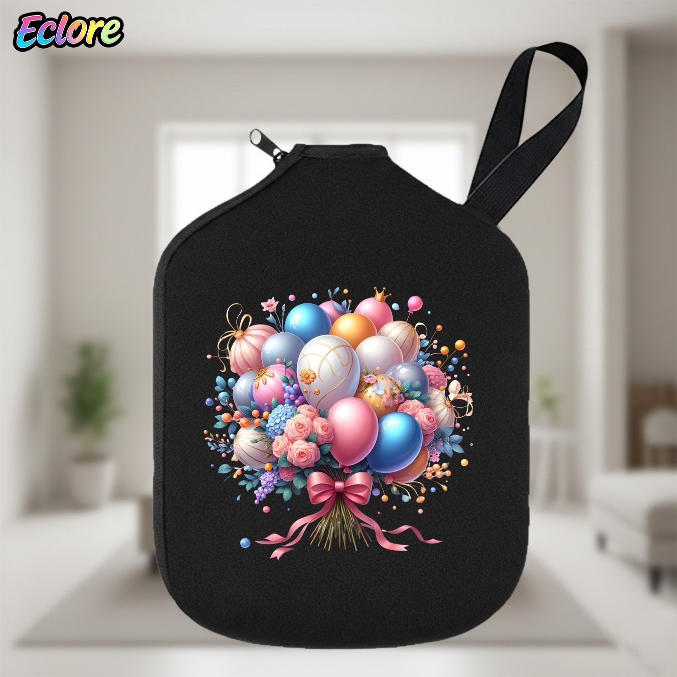 Pickleball Paddle - Housse de raquette de pickleball motif
