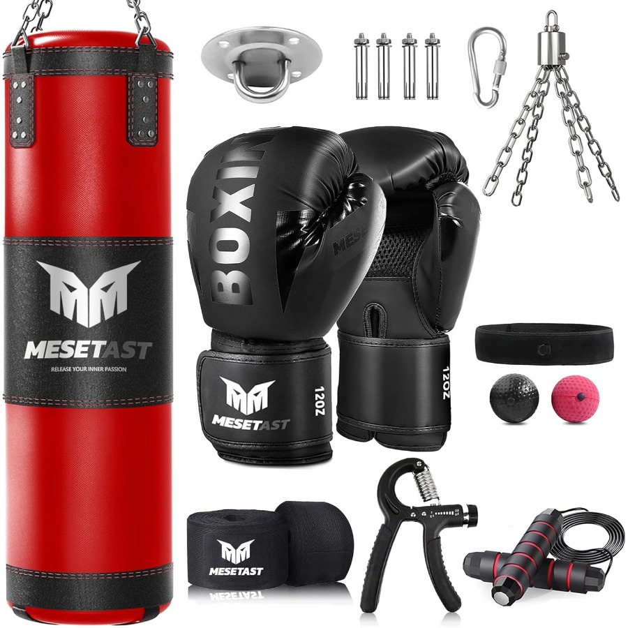 Boxing Glove Set - Ensemble de sacs de boxe lourds