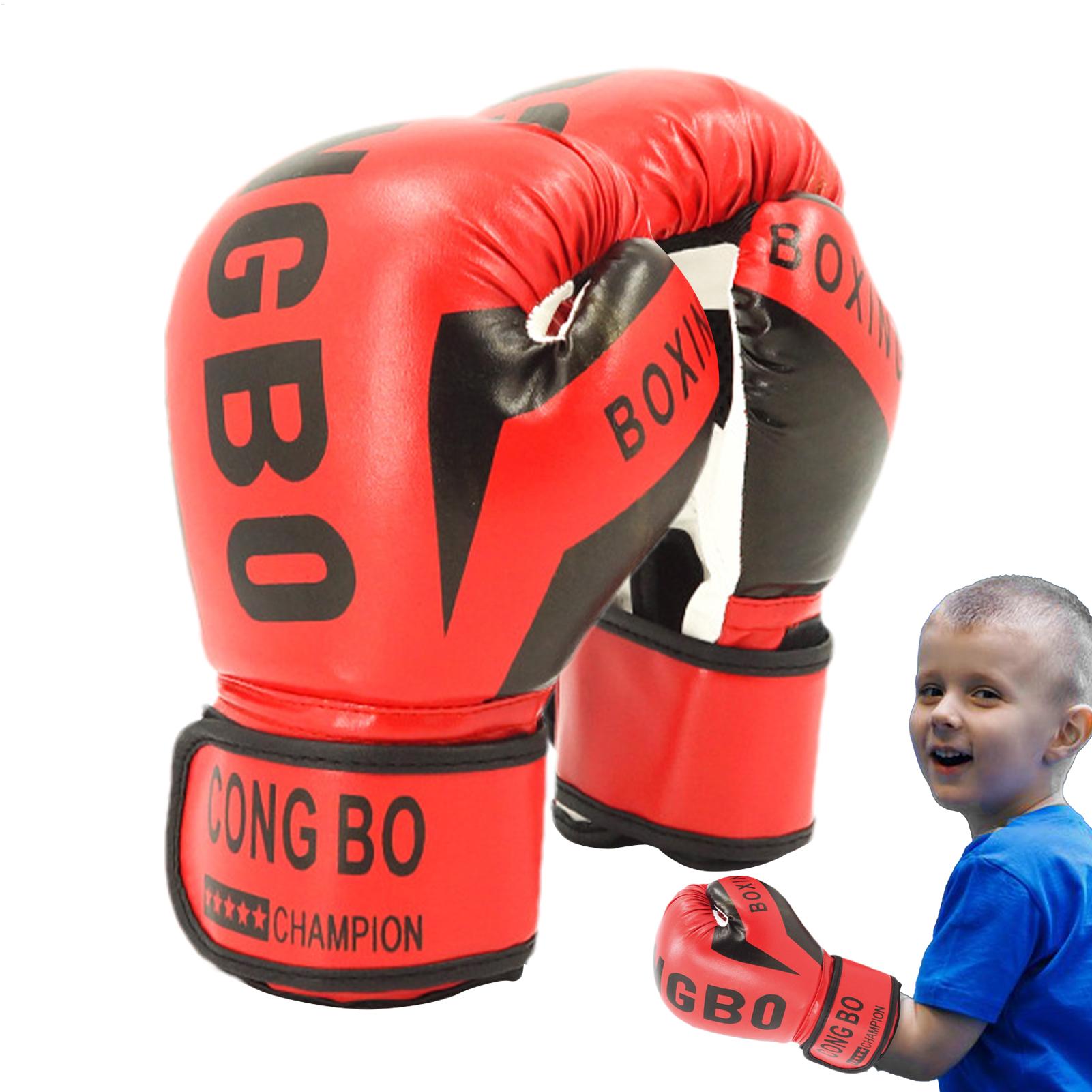 Boxing Glove Set - 1 paire de gants de boxe