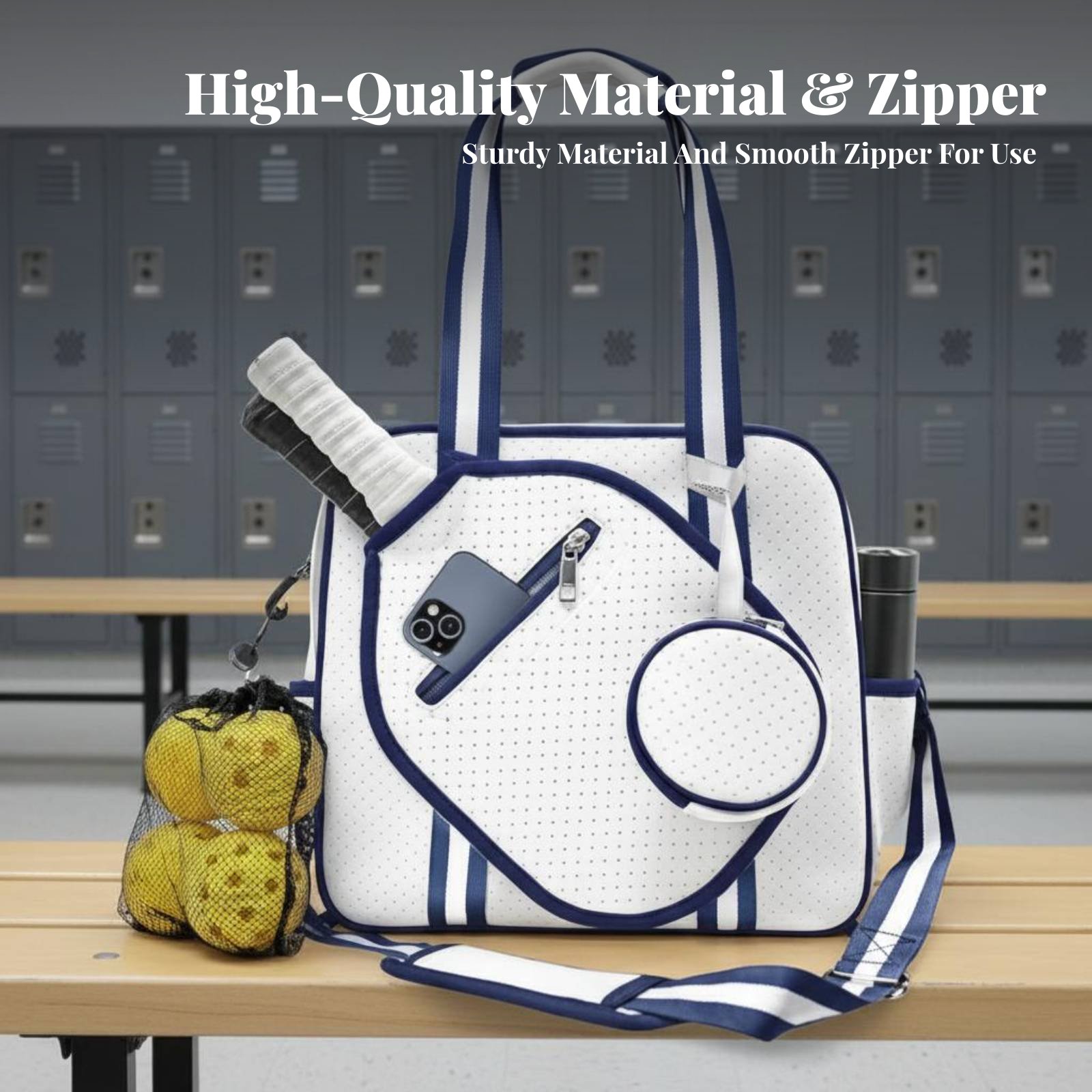 Pickleball Paddle - Sac de transport pour raquettes de