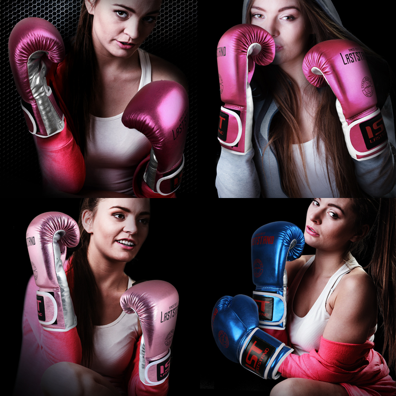 LASTSTAND-Gants de boxe en cui - Boxing Glove Set avis et prix