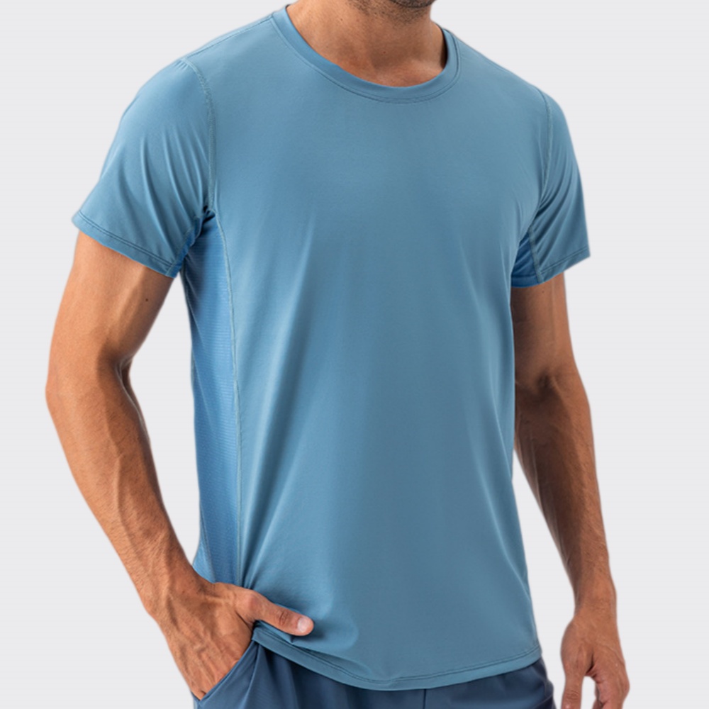 T-shirt de sport à séchage rap - Sports Equipment Logo avis et prix