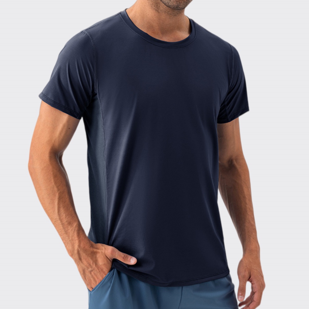 T-shirt de sport à séchage rap - Sports Equipment Logo avis et prix