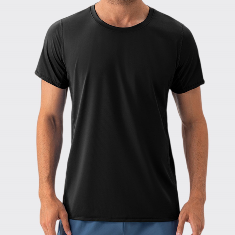 T-shirt de sport à séchage rap - Sports Equipment Logo avis et prix