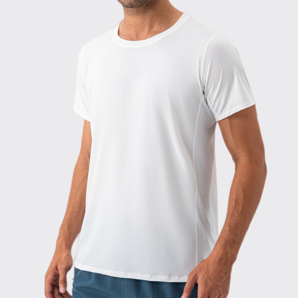 T-shirt de sport à séchage rap - Sports Equipment Logo avis et prix