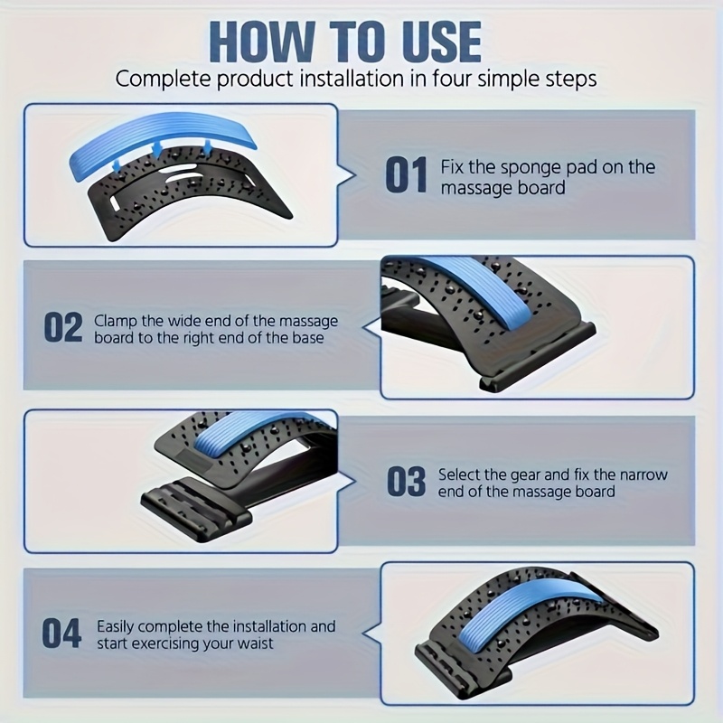 Correcteur de posture à 3 nive - Sports Equipment For Home avis et prix