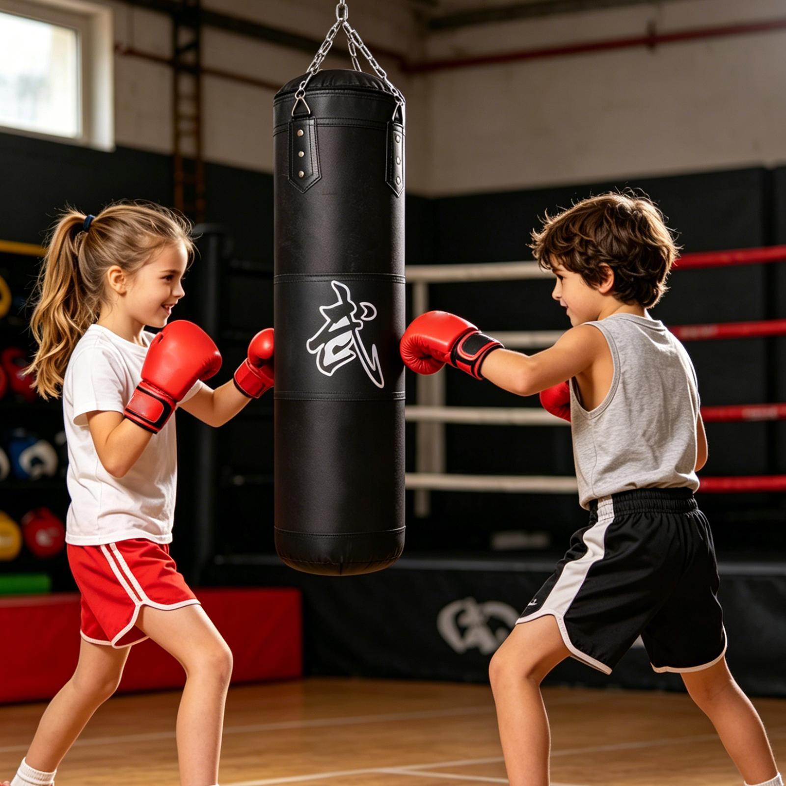 Sac de frappe pour adultes 80  - Sports Equipment Training avis et prix
