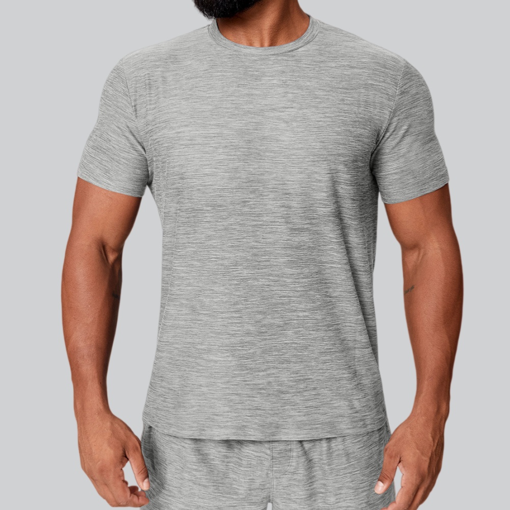 T-shirt de sport pour homme à  - Sports Equipment Logo avis et prix