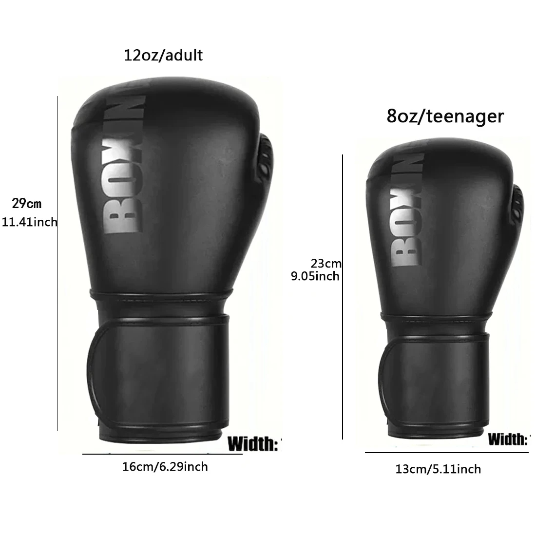 Gants de boxe professionnels 1 - Boxing Glove Set avis et prix