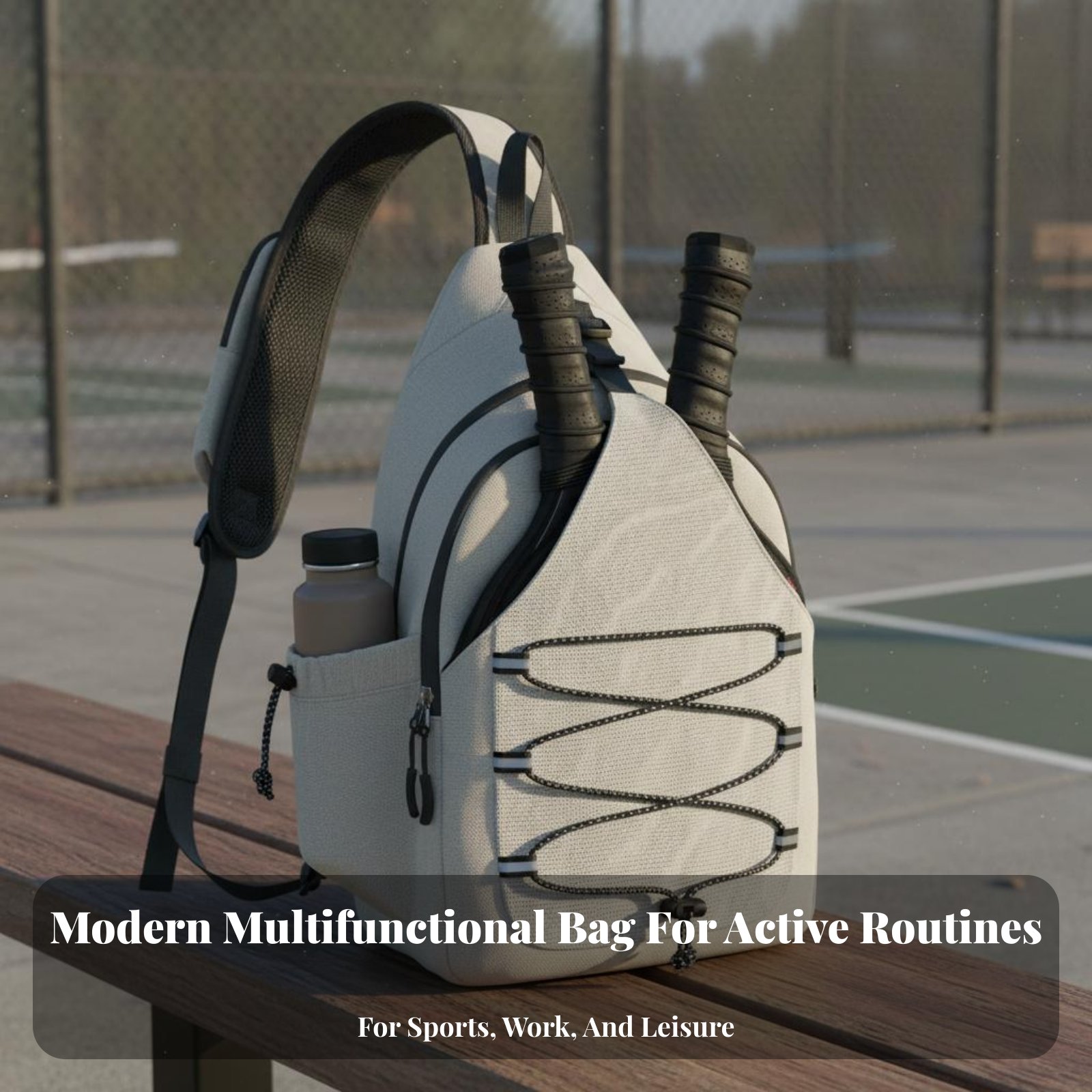 Sac de pickleball multi-poches - Pickleball Paddle avis et prix