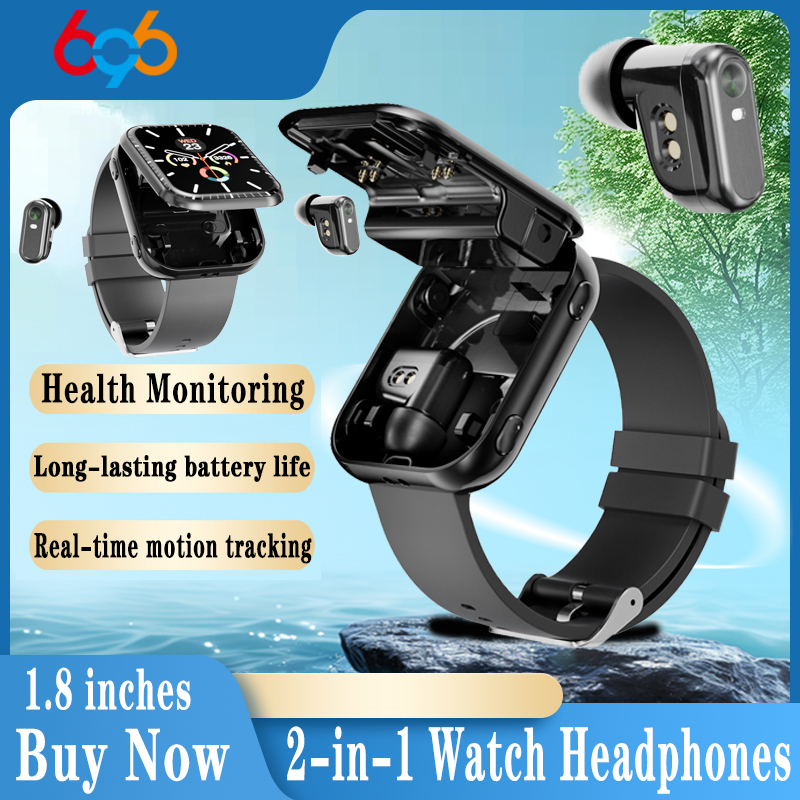 Montre connectée 2 en 1 étanch - Sports Equipment In Spanish avis et prix