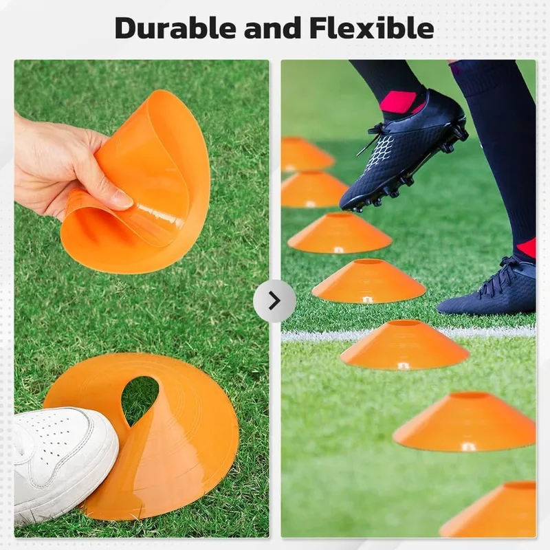 Lot de 30 cônes de football po - Sports Equipment Training avis et prix