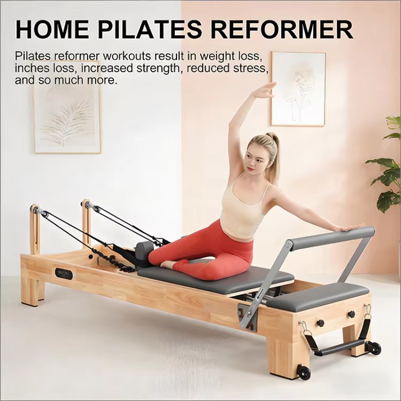 Pilates Reformers : Appareil d - Sports Equipment For Home avis et prix