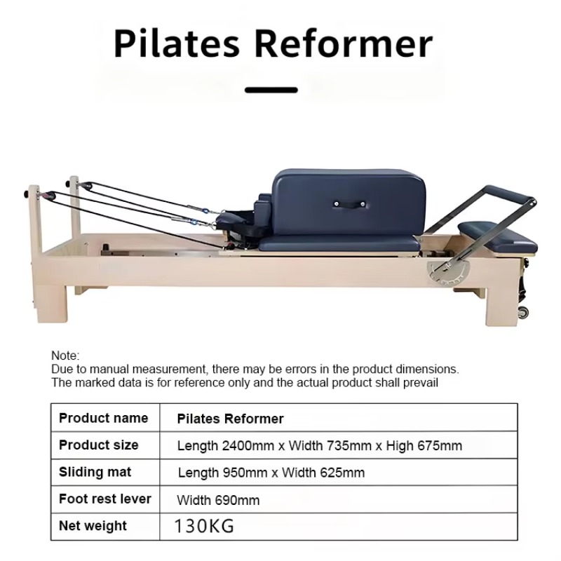 Pilates Reformers : Appareil d - Sports Equipment For Home avis et prix