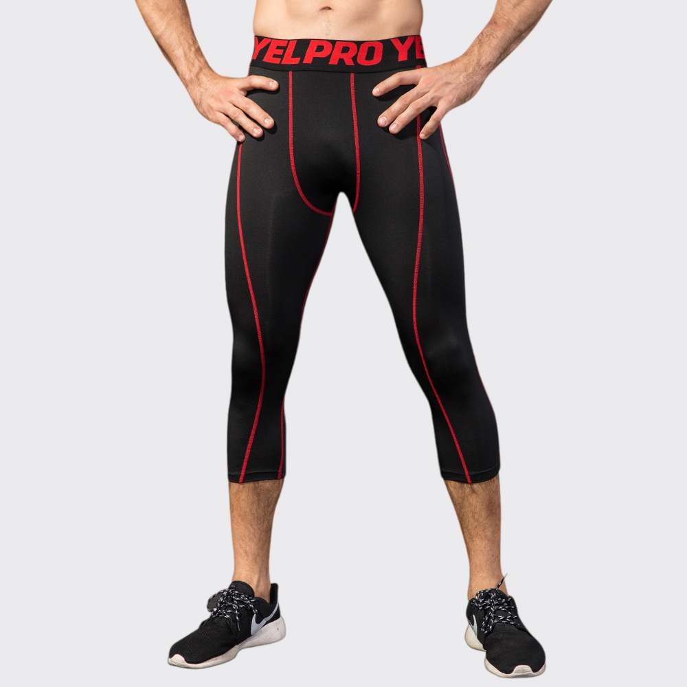 Leggings de compression pour h - Sports Equipment Logo avis et prix