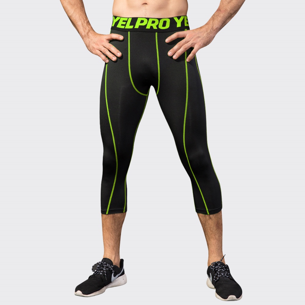Leggings de compression pour h - Sports Equipment Logo avis et prix