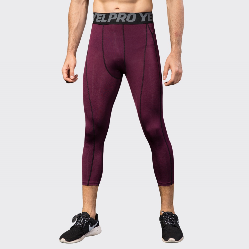 Leggings de compression pour h - Sports Equipment Logo avis et prix