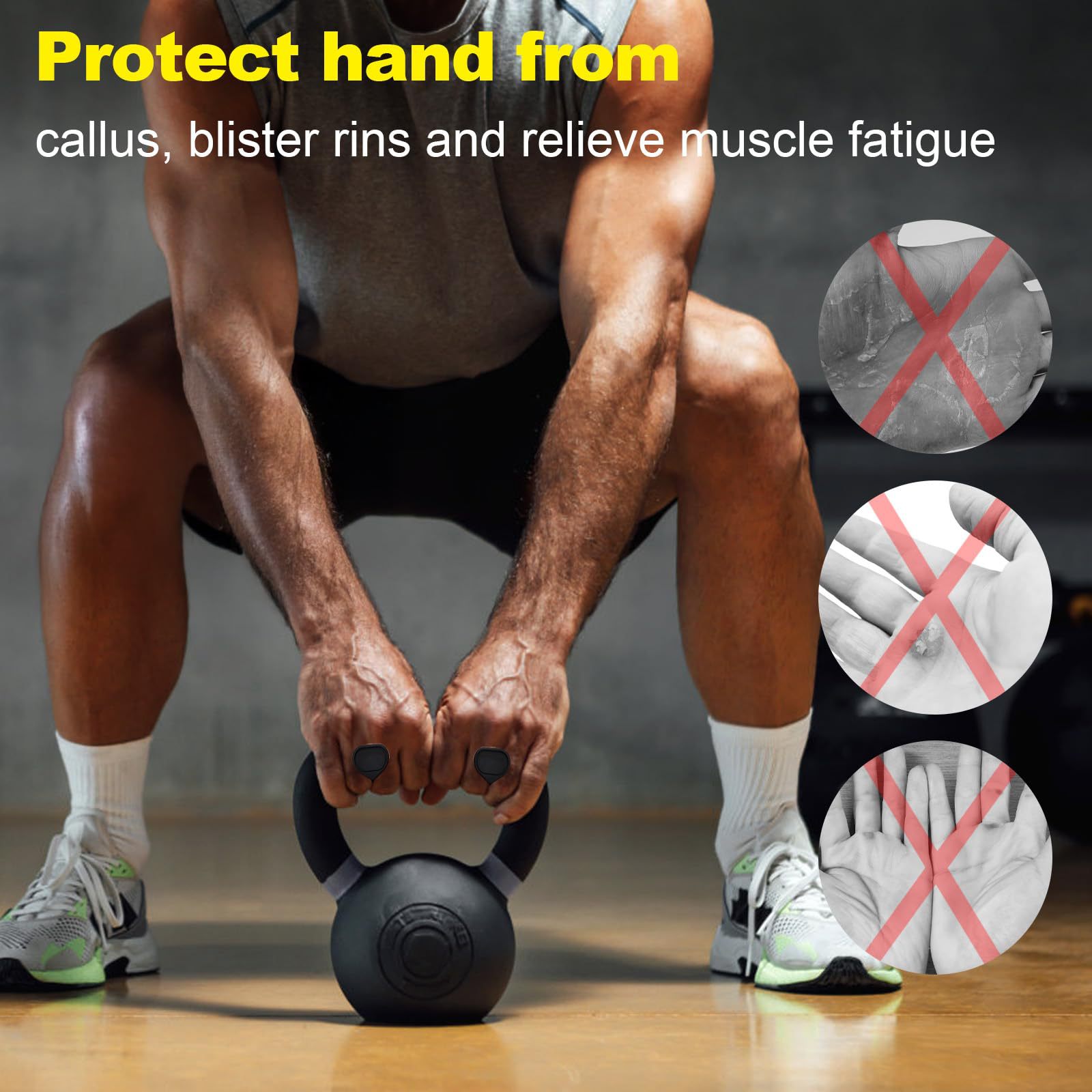 Protections antidérapantes en  - Sports Equipment For Home avis et prix