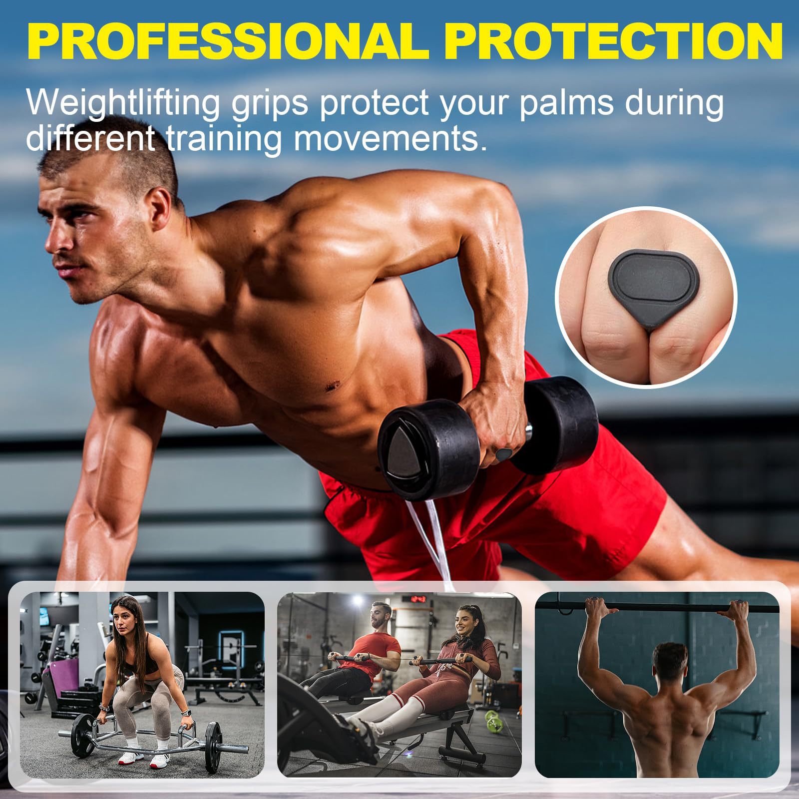 Protections antidérapantes en  - Sports Equipment For Home avis et prix