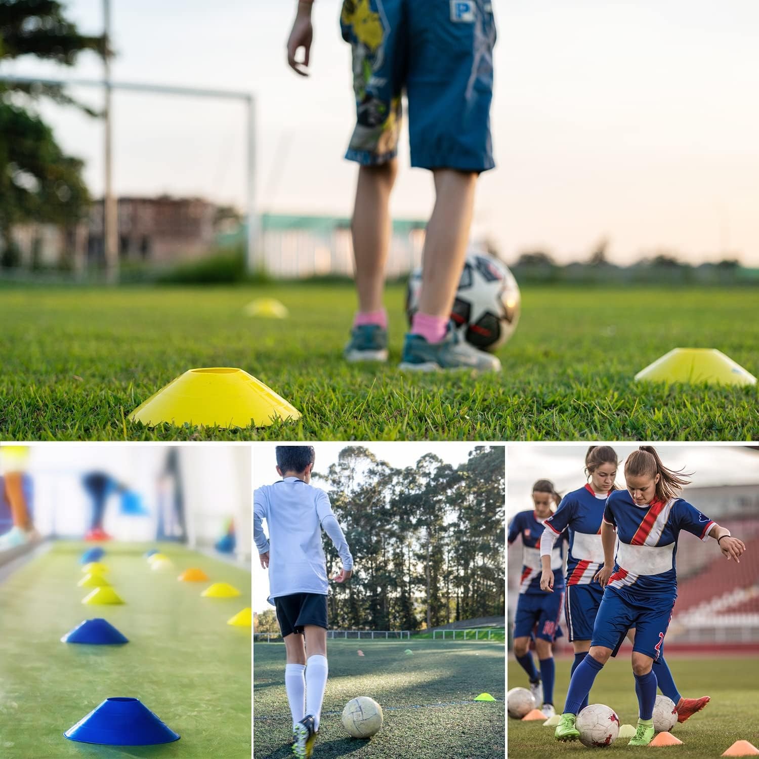 5 Pièces Cônes de Marquage pou - Sports Equipment Training avis et prix