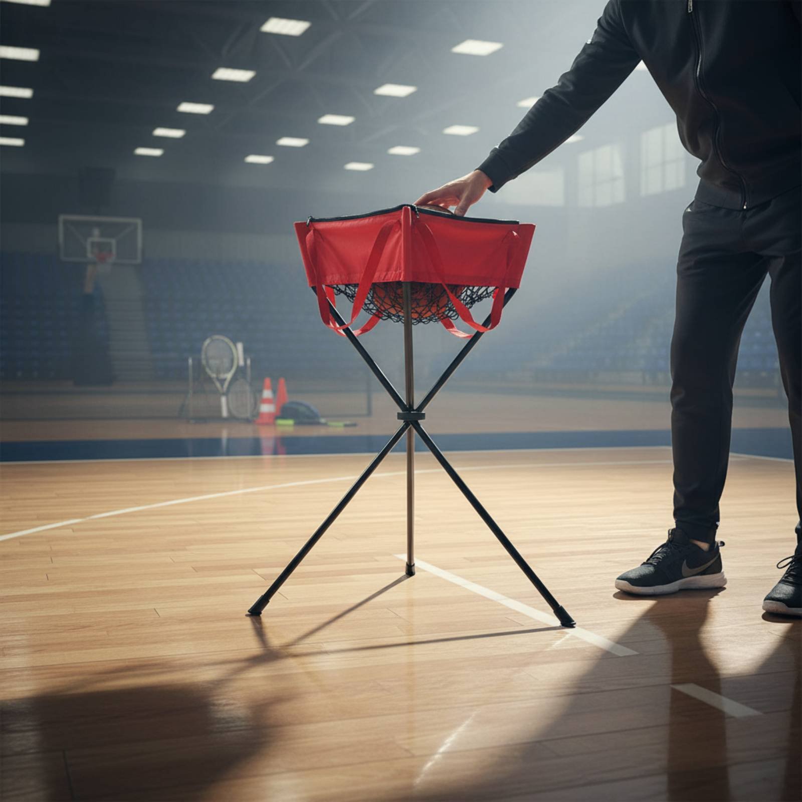 Support de balle à fermeture é - Sports Equipment Training avis et prix