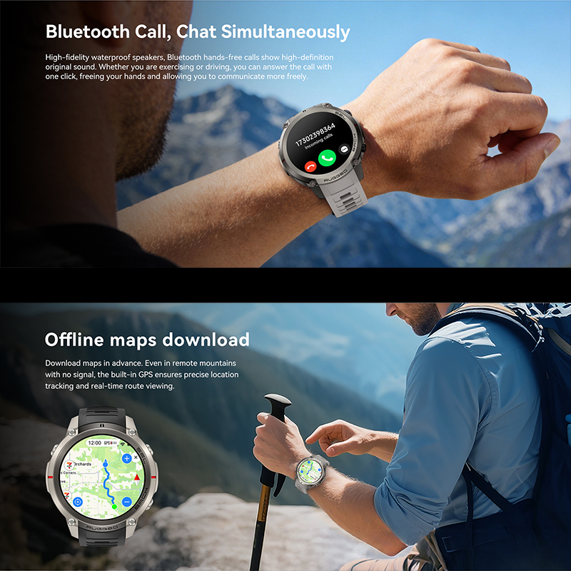 Montre de sport GPS d'extérieu - Sports Equipment In Spanish avis et prix