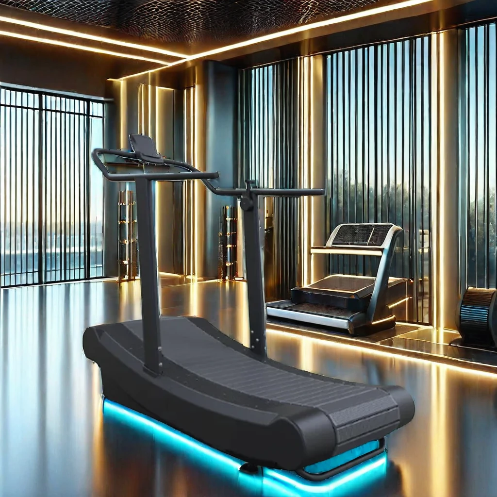 Tapis roulant auto-alimenté, é - Sports Equipment Logo avis et prix