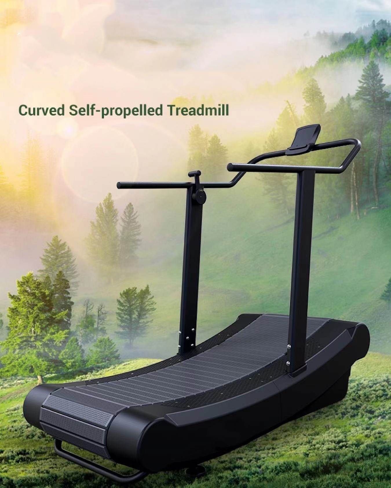 Tapis roulant auto-alimenté, é - Sports Equipment Logo avis et prix