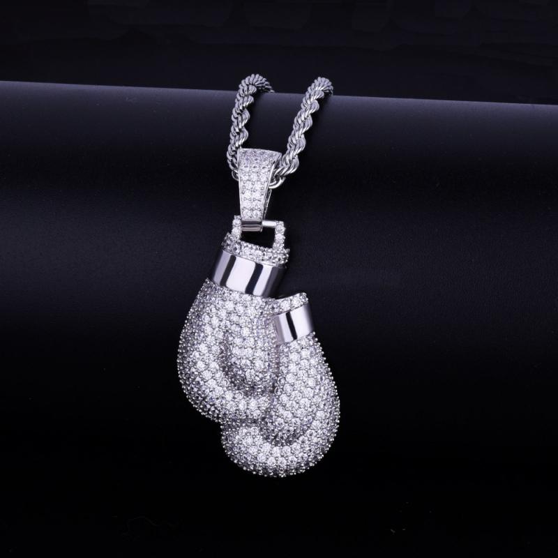 Hip Hop Bling glacé cubique Zi - Boxing Glove Set avis et prix