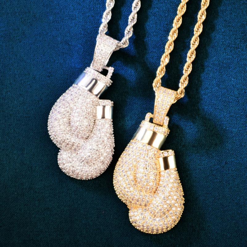 Hip Hop Bling glacé cubique Zi - Boxing Glove Set avis et prix
