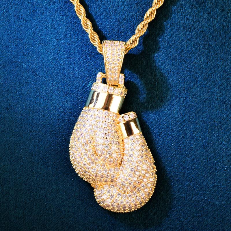 Hip Hop Bling glacé cubique Zi - Boxing Glove Set avis et prix