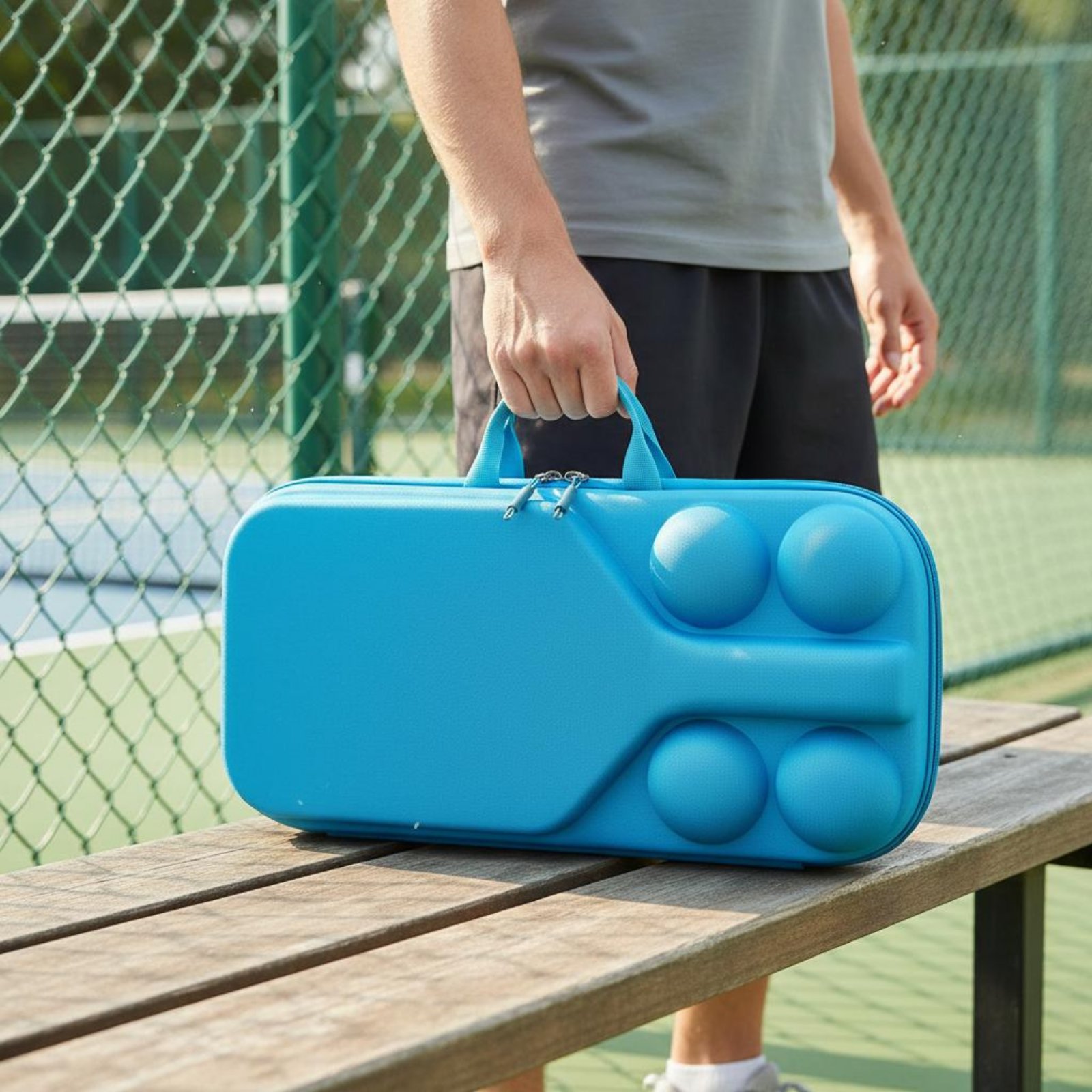 Sac de pickleball à coque rigi - Pickleball Paddle avis et prix