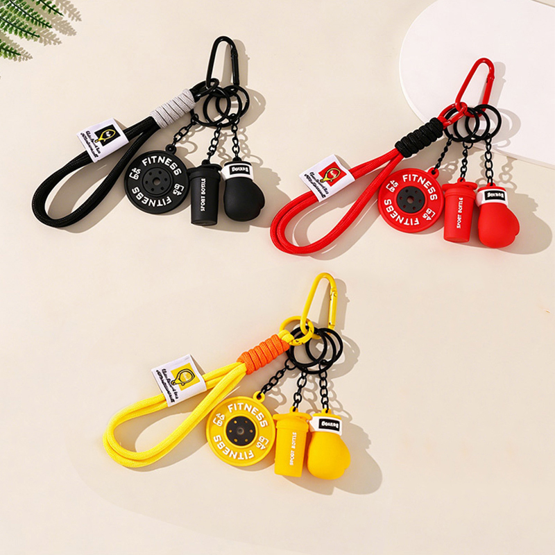 Ensemble de porte-clés gants d - Boxing Glove Set avis et prix