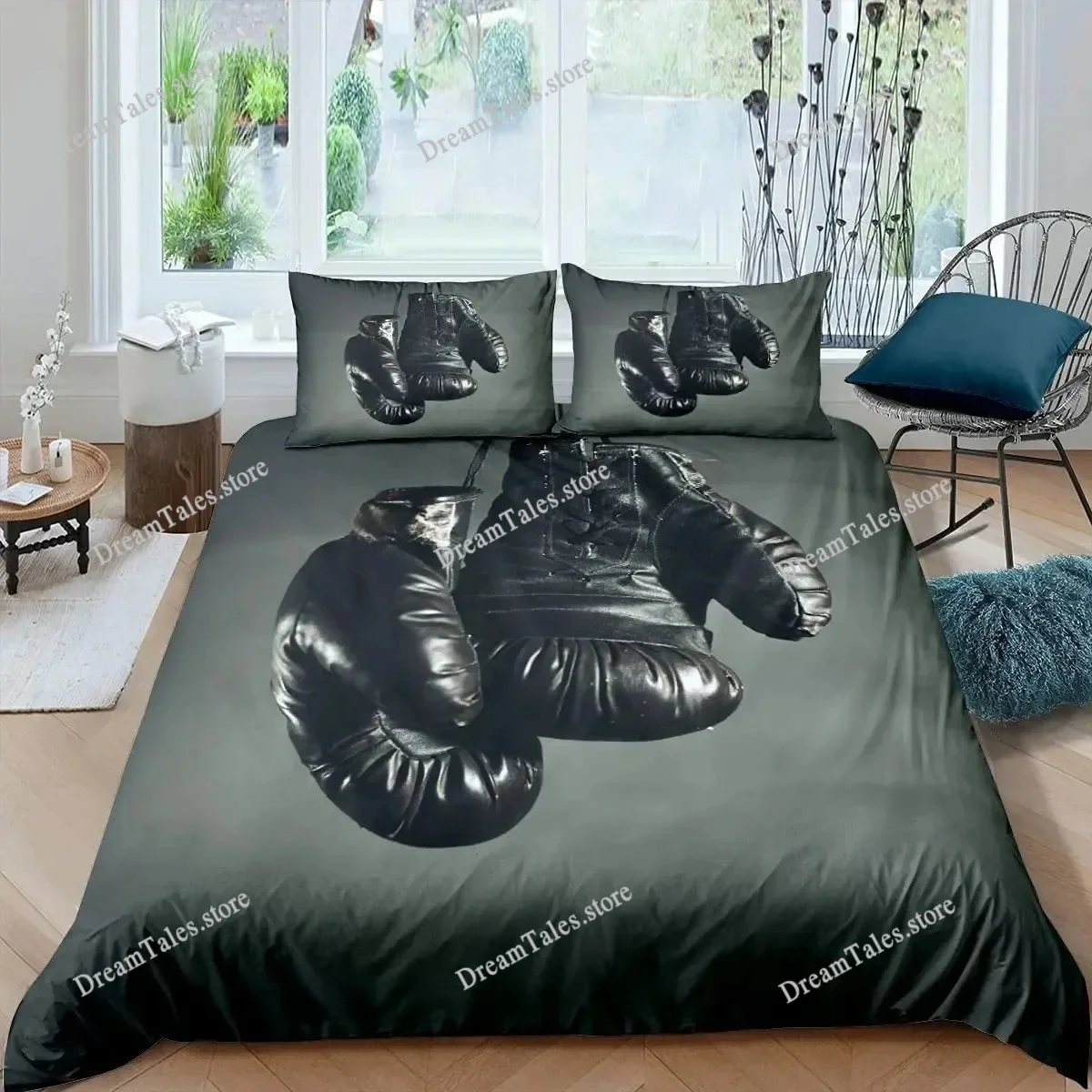 Ensemble de housse de couette  - Boxing Glove Set avis et prix