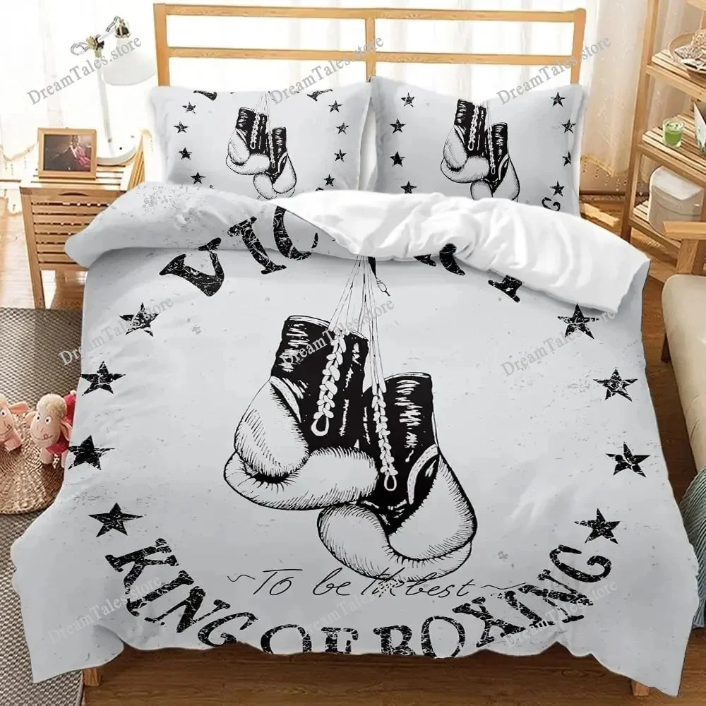 Ensemble de housse de couette  - Boxing Glove Set avis et prix