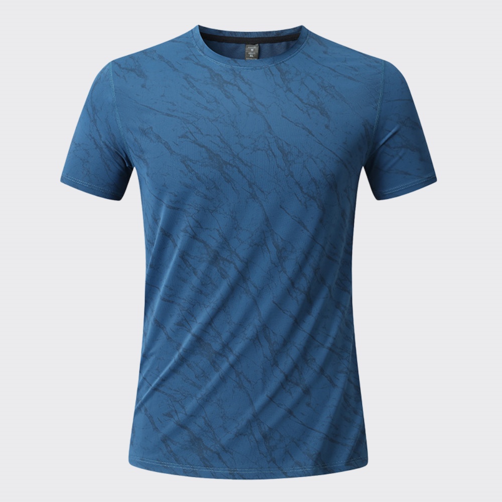 T-shirt de fitness à séchage r - Sports Equipment Logo avis et prix