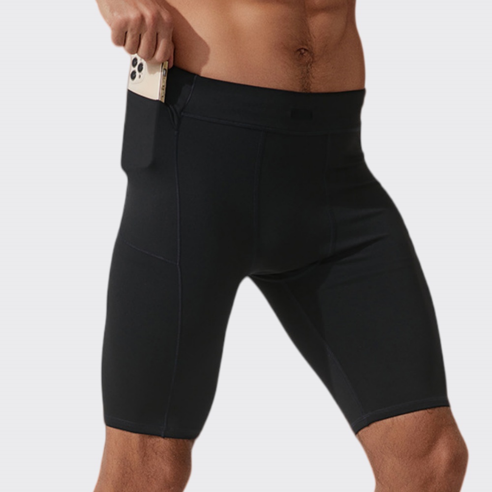 Shorts de sport pour hommes 20 - Sports Equipment Logo avis et prix